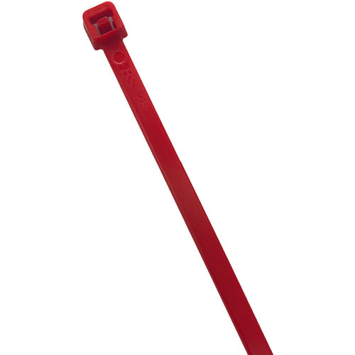 8.6″ 40LB RED 100/BAG - Exact Industrial Supply