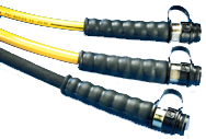 6' High Pressure Hydraulic Hose - Exact Industrial Supply