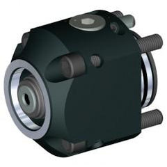 KM4X63CL2NTEF FLANGE MOUNT CLAMP - Exact Industrial Supply