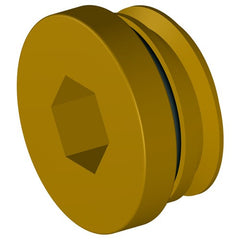 QPM COOLANT PLUG PMP08352 - Exact Industrial Supply