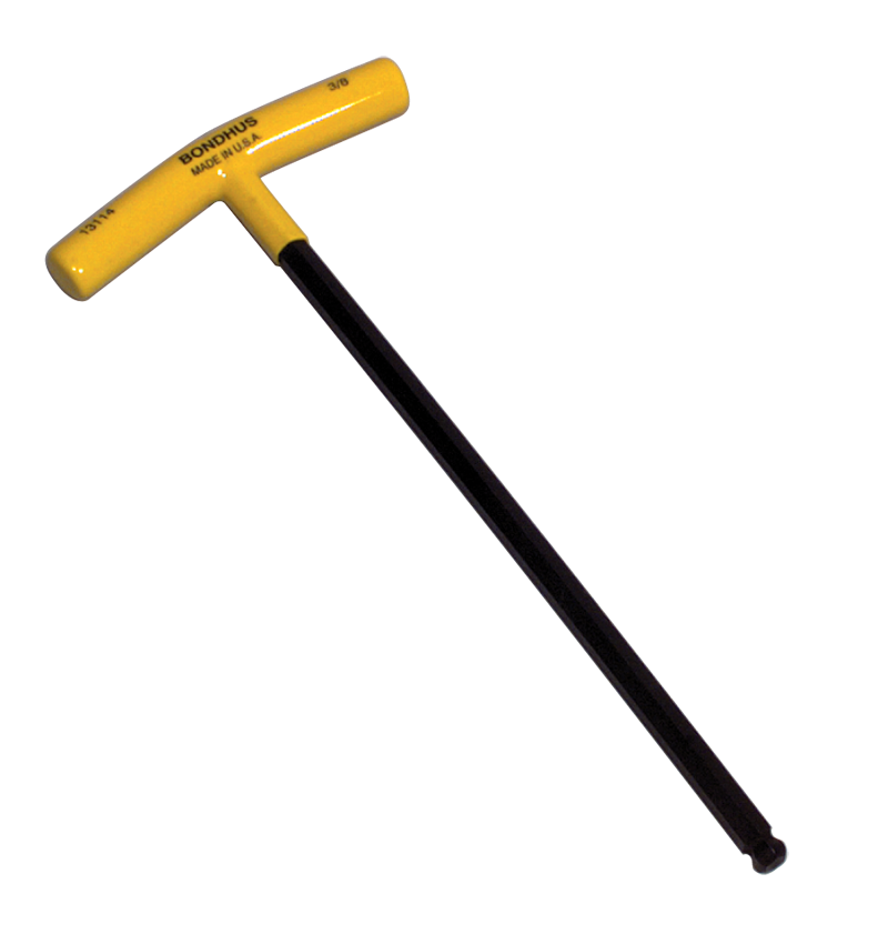 8PC INCH T-HANDLE HEX WRENCH SET - Exact Industrial Supply