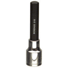 5/8″ × 2″ Overall Length-1/2″ Drive - ProHold Socket Bit - Exact Industrial Supply