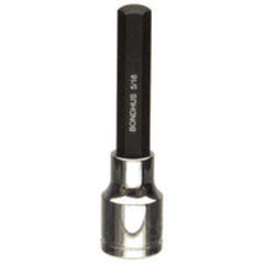 3MMX6″ HEX BIT W/3/8 DR SOCKET - Exact Industrial Supply