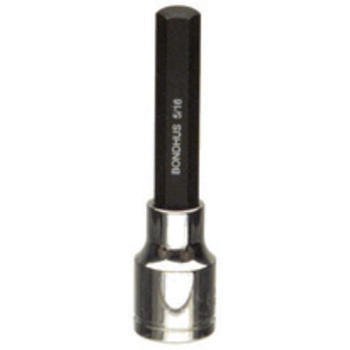 7 mm × 2″ Overall Length-3/8″ Drive - ProHold Socket Bit - Exact Industrial Supply