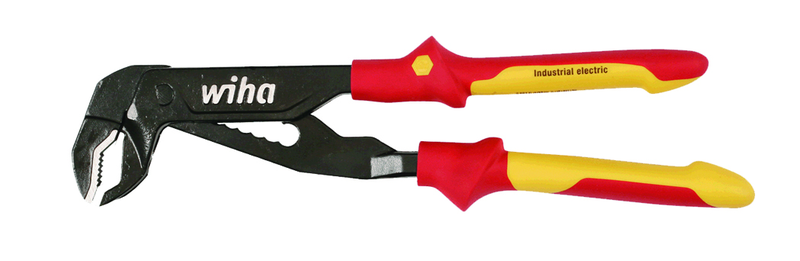 INSULATED PB WATER PUMP PLIERS 10" - Exact Industrial Supply