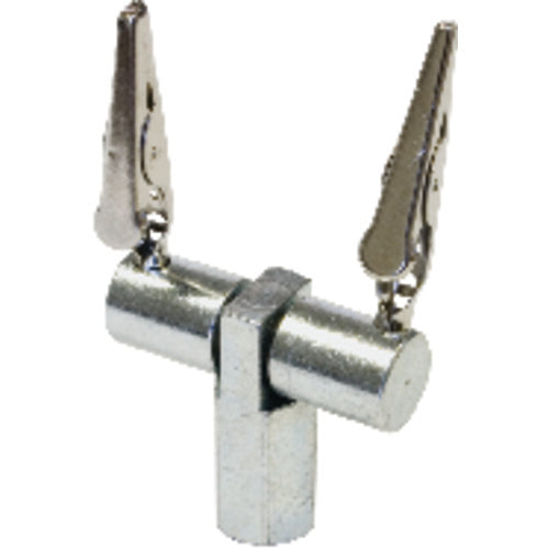 Soldering magnetic clamp with alligator clips - Exact Industrial Supply