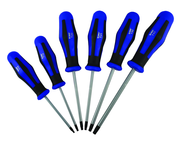 6 Piece Torx Screwdriver Set - Exact Industrial Supply