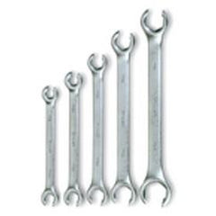Snap-On/Williams - 5-Pc Metric Flare Nut Wrench Set - Exact Industrial Supply