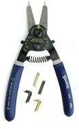 Retaining Ring Pliers -- Model #PL1600C1--3/32 - 25/32'' Ext. Capacity - Exact Industrial Supply