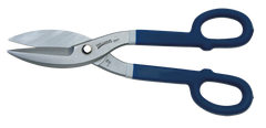 2-1/2'' Blade Length - 12'' Overall Length - Straight Cutting - Tinner Snips - Exact Industrial Supply