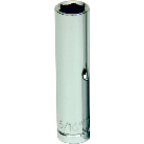 7/32″ 1/4 DR DEEP SOCKET 6PT - Exact Industrial Supply