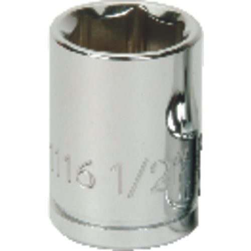 11/16″ 3/8 DR STD SOCKET 6PT - Exact Industrial Supply