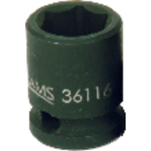 10MM 1/2 DR STD IMPACT SOCKET - Exact Industrial Supply