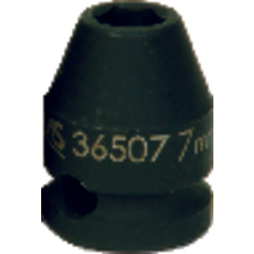 15MM 3/8 DR STD IMPACT SOCKET 6PT - Exact Industrial Supply