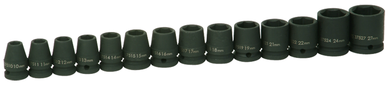 3/4 DR 9/16 HEX IMPACT SOCKET - Exact Industrial Supply