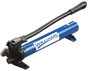 Hyd Sngl Speed Hydraulic Hand Pump for Hyd Sngl Acting Cylinders - Exact Industrial Supply