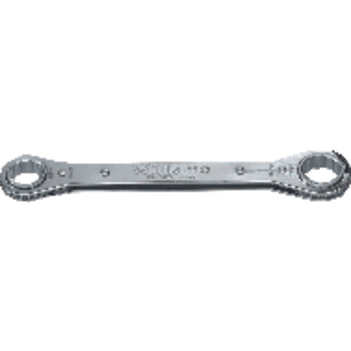 3/8X7/16 RATCHET BOX WRENCH 6PT - Exact Industrial Supply