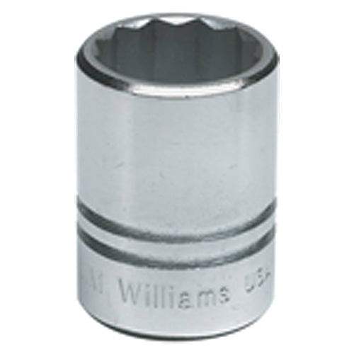 30 mm-1/2″ Drive-12 Point - Standard Socket - Exact Industrial Supply