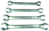 Snap-On/Williams - 4-Pc Flare Nut Wrench Set - Exact Industrial Supply