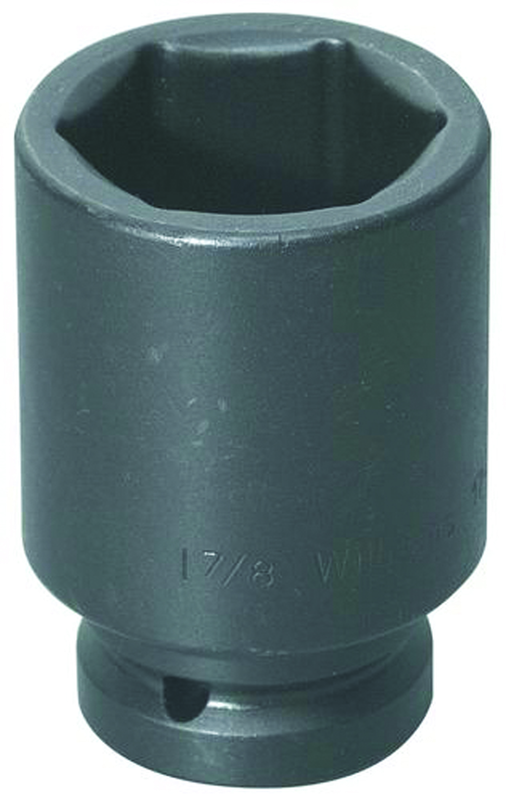 3-11/16  x 5-17/32" OAL-1" Drive - 6 Point - Deep Impact Sockets - Exact Industrial Supply