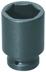 3-7/8 x 5-9/16" OAL-1" Drive - 6 Point - Deep Impact Sockets - Exact Industrial Supply