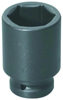 3-13/16 x 5-31/32" OAL-1" Drive - 6 Point - Deep Impact Sockets - Exact Industrial Supply