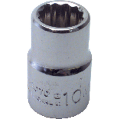 1/4″ 3/8 DR DEEP SOCKET 12PT - Exact Industrial Supply