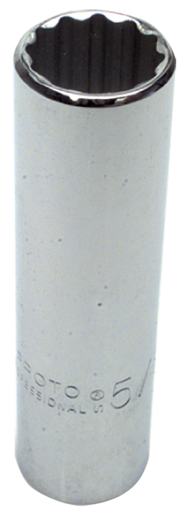 1-1/16 x 3-1/4" - 1/2" Drive - 12 Point - Deep Socket - Exact Industrial Supply