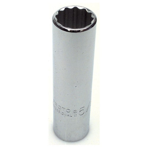 3/4″ 1/2 DR DEEP SOCKET 12PT - Exact Industrial Supply