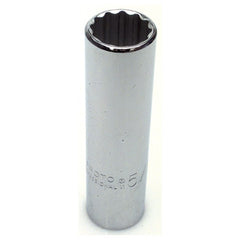 7/8″ 1/2 DR DEEP SOCKET 12PT - Exact Industrial Supply