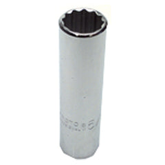 9/16″ × 3 1/4″-1/2″ Drive-12 Point - Deep Socket - Exact Industrial Supply