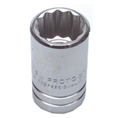 24 × 3 1/4″-1/2″ Drive-12 Point - Metric Deep Socket - Exact Industrial Supply