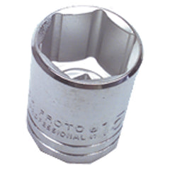 7/16″ × 1 7/16″-1/2″ Drive-6 Point - Standard Socket - Exact Industrial Supply
