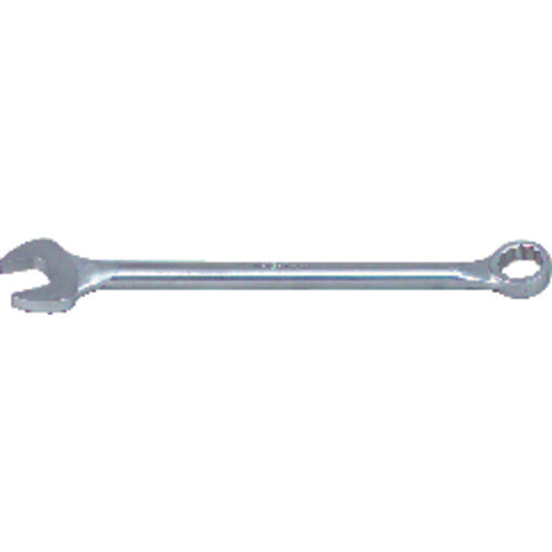 7/16″-6 1/2″ Overall Length - Chrome Plated 12 Point Combination Wrench - Exact Industrial Supply