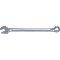 3/4″-10 3/64″ Overall Length - Chrome Plated 12 Point Combination Wrench - Exact Industrial Supply