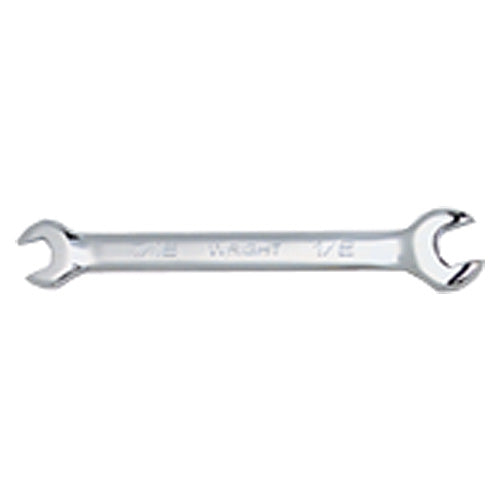 17 mm-232.77 mm Overall Length - Chrome Plated Metric 12 Point Combination Wrench - Exact Industrial Supply