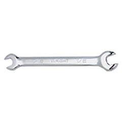 1/2″ × 9/16″ × 7″ Overall Length - Open End Wrench - Exact Industrial Supply