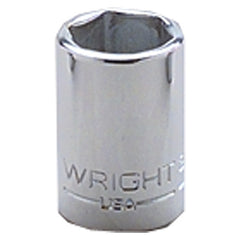 3/4″ × 1 11/64″-3/8″ Drive-6 Point - Standard Socket - Exact Industrial Supply