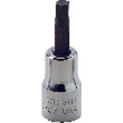 5/32″ × 2 3/32″ Overall Length-3/8″ Drive - Hex Bit Socket - Exact Industrial Supply