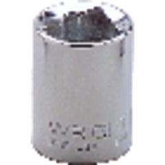 1/2″ × 1 5/64″-3/8″ Drive-8 Point - Standard Socket - Exact Industrial Supply