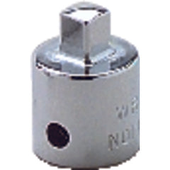 1/2″ Female–3/8″ Male - Socket Drive Adaptor - Exact Industrial Supply