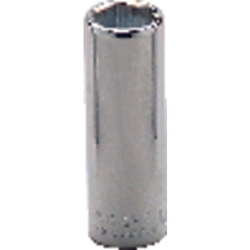 9 mm × 27.38 mm-3/8″ Drive-6 Point - Metric Standard Socket - Exact Industrial Supply