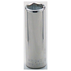 17MM 3/8 DR STD SOCKET 6PT - Exact Industrial Supply