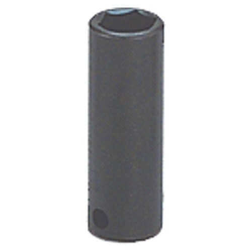 7/16″ × 2 1/4″ Overall Length-3/8″ Drive-6 Point - Deep Impact Socket - Exact Industrial Supply
