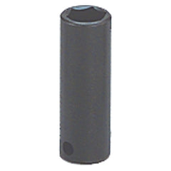 5/16″ × 2 1/4″ Overall Length-3/8″ Drive-6 Point - Deep Impact Socket - Exact Industrial Supply