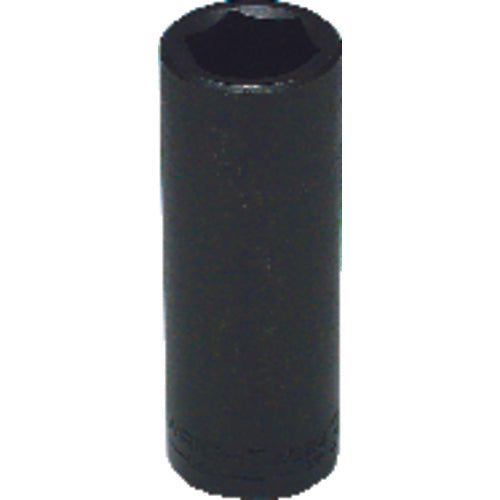 18MM 1/2 DR DEEP IMPACT SOCKET 6PT - Exact Industrial Supply