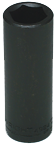 3/4 x 3" OAL - 3/4'' Drive - 6 Point - Deep Impact Socket - Exact Industrial Supply
