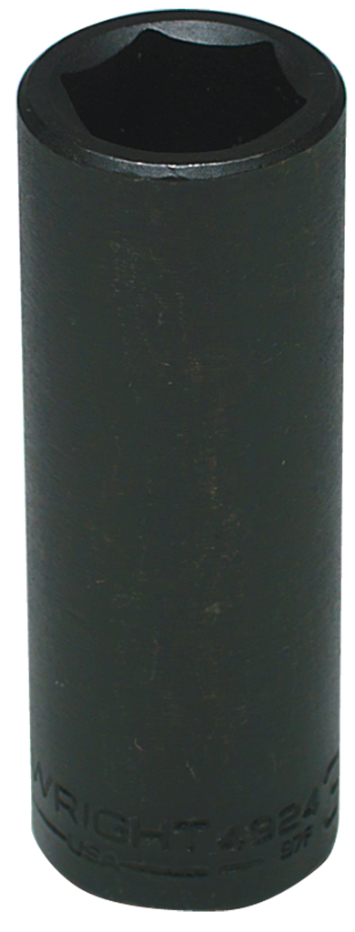 1-5/8 x 3-1/2" OAL - 3/4'' Drive - 6 Point - Deep Impact Socket - Exact Industrial Supply