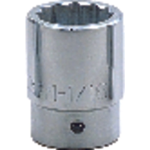 3/4″ × 2″-3/4″ Drive-12 Point - Standard Socket - Exact Industrial Supply