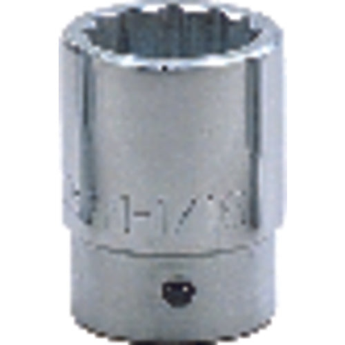 1 1/16″ × 2 1/16″-3/4″ Drive-12 Point - Standard Socket - Exact Industrial Supply